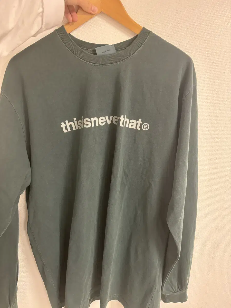 Sell thisisneverthat top (XL)