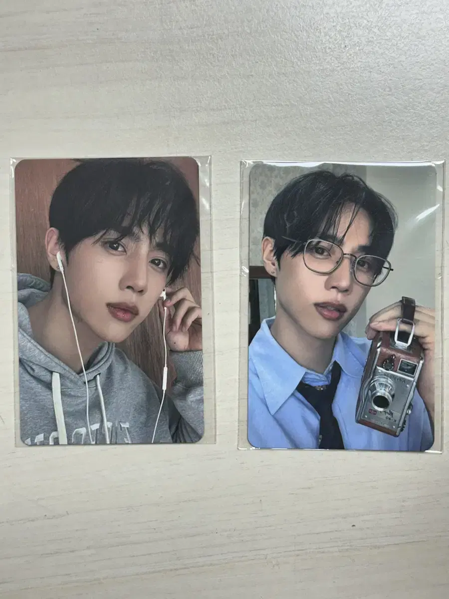 The Boyz sunwoo Healing Bird Double-Sided Photocard