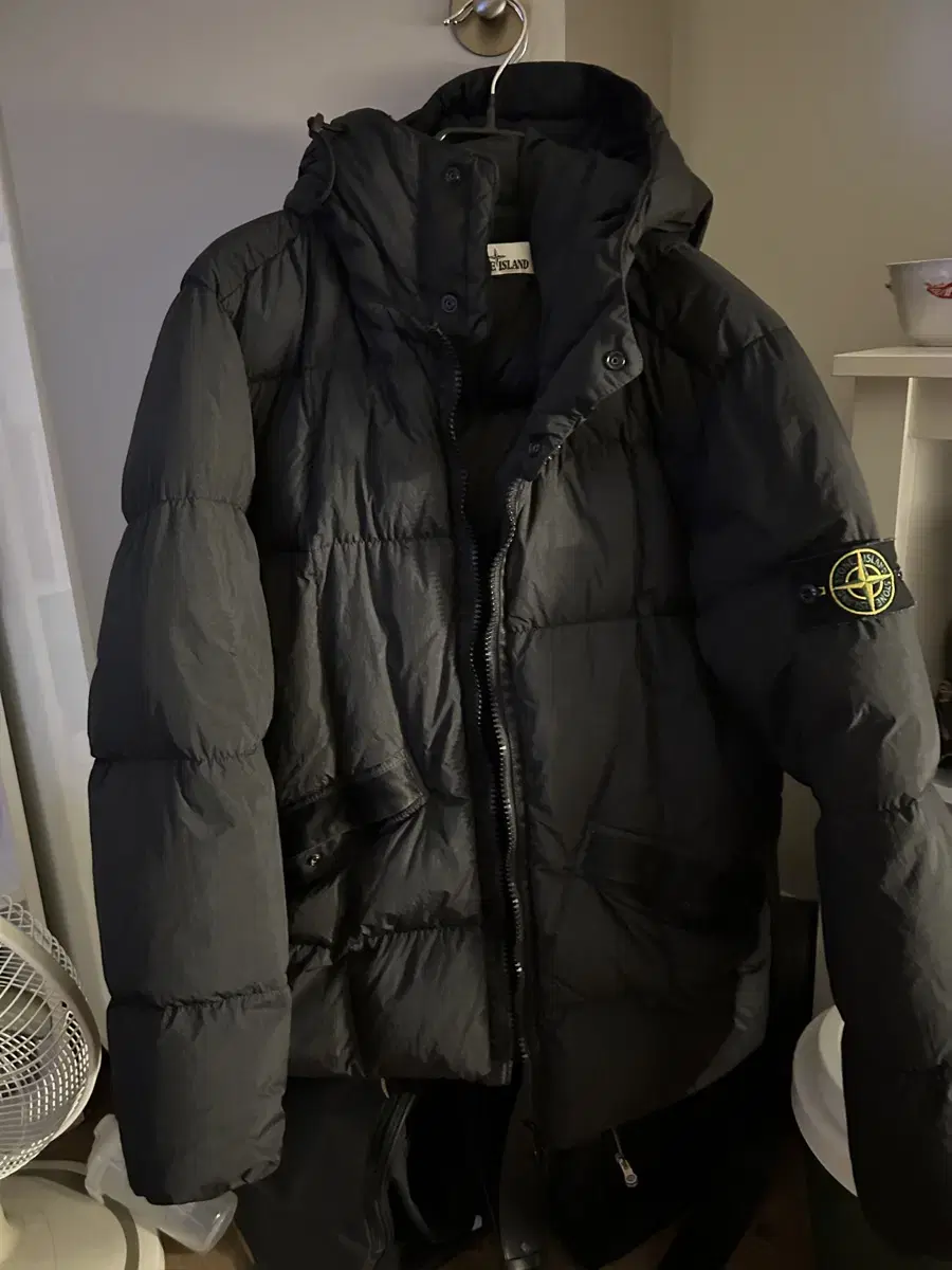 Stone Island Crinkleapse Padding