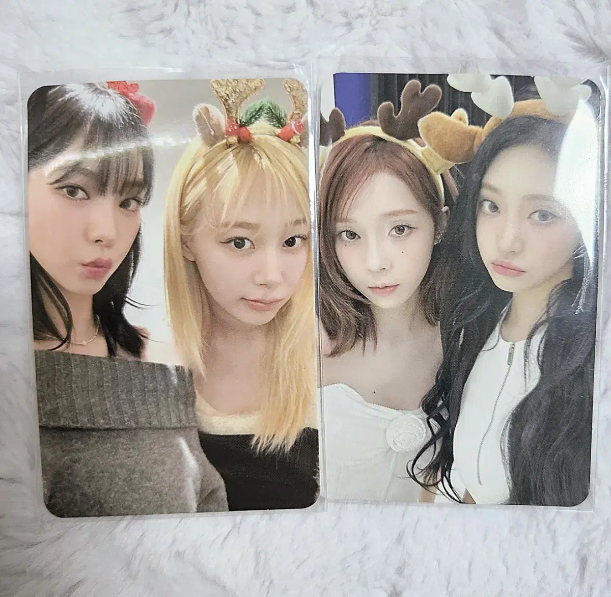 Aespa PinkChristmas UnitPhotocards for sale