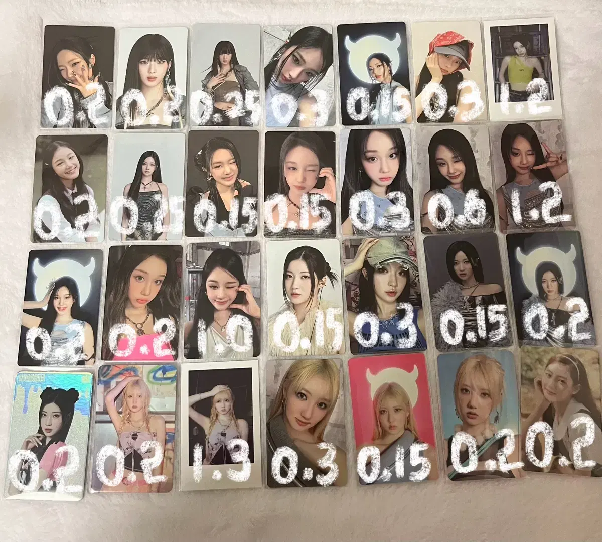 Bemon photocard sells (more photos)