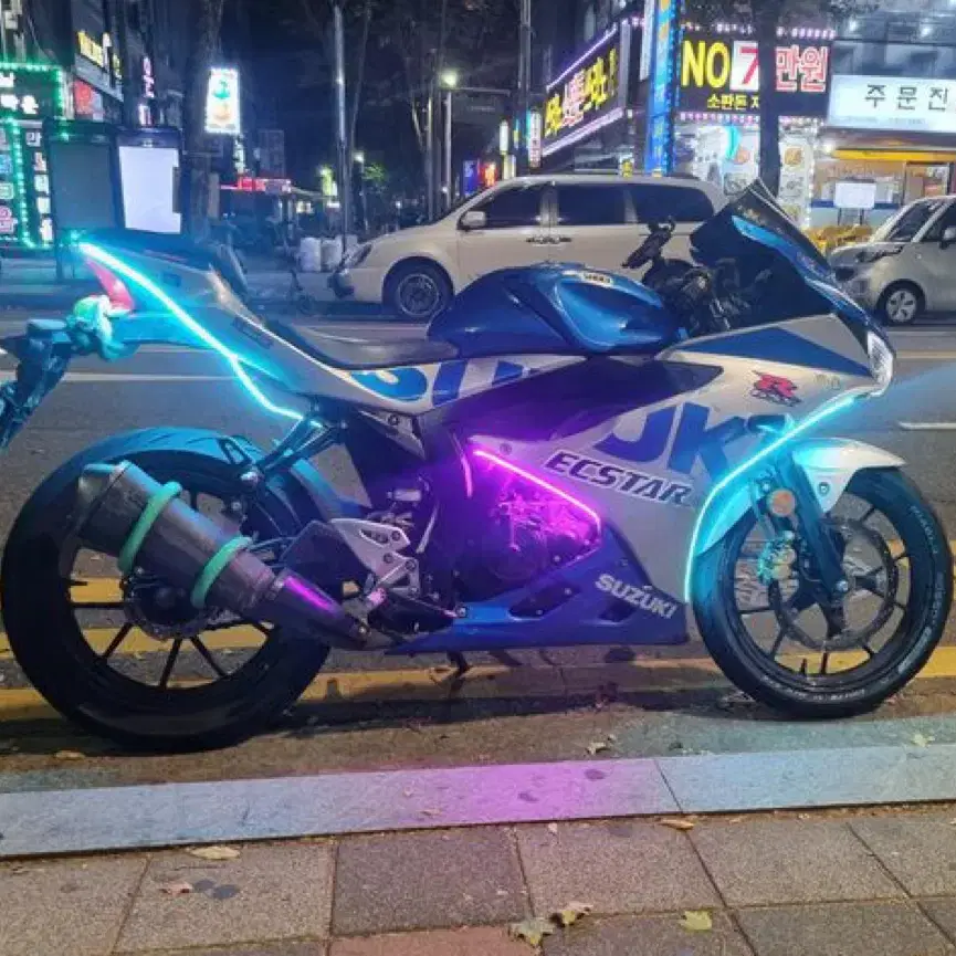 스즈키 gsxr125 스페셜카울