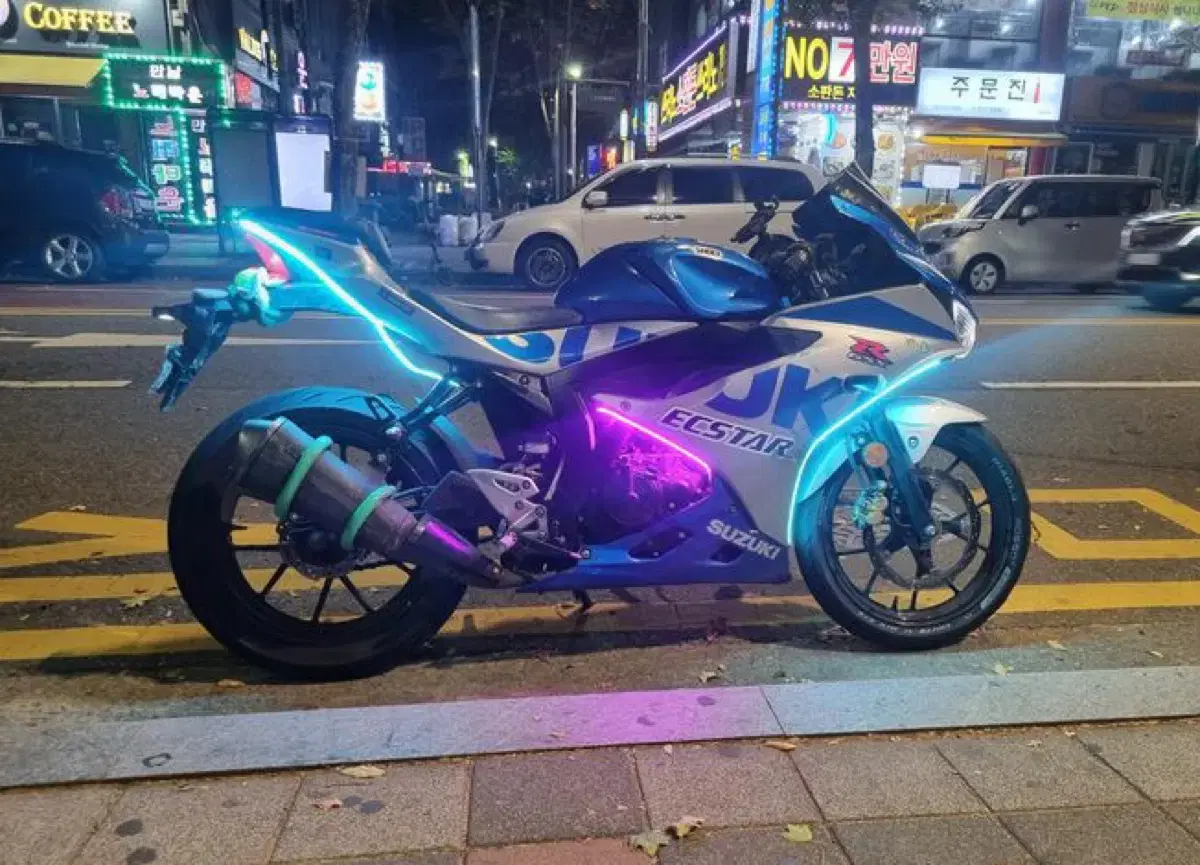 스즈키 gsxr125 스페셜카울 ㅣ개인ㅣ