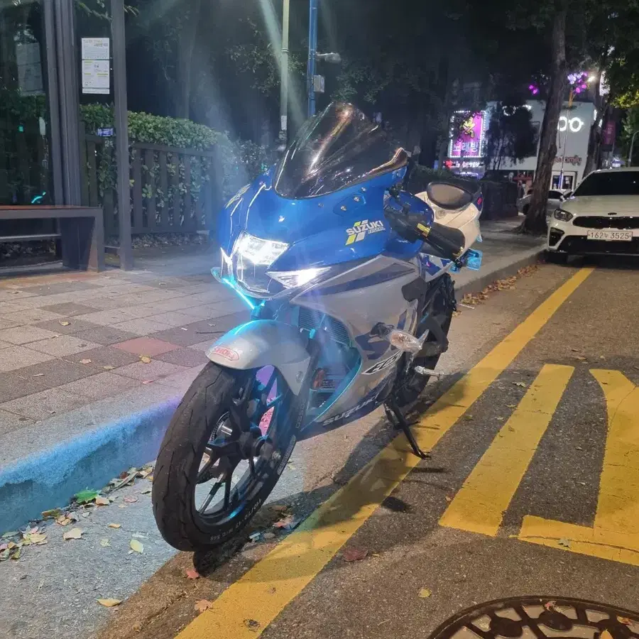 스즈키 gsxr125 스페셜카울