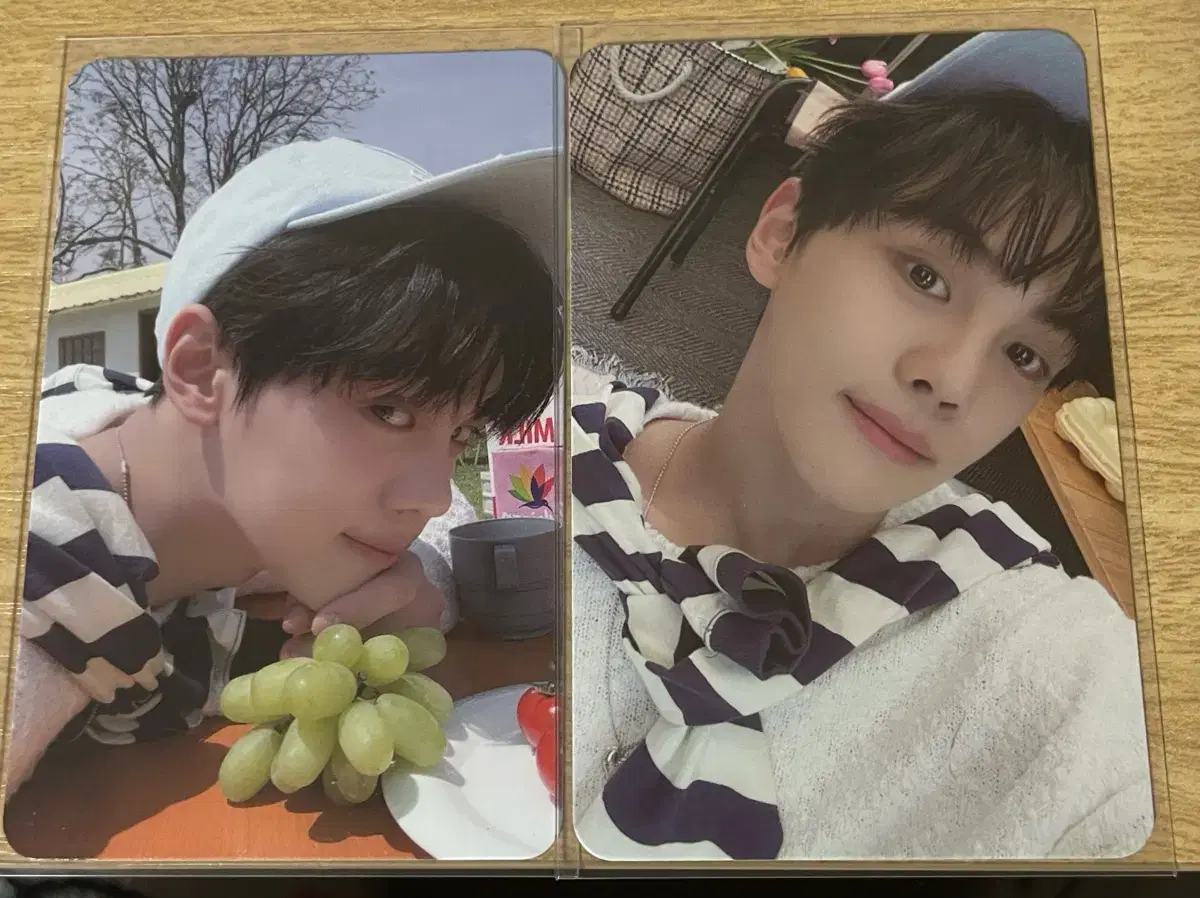 Zerobaseone kim gyuvin photocard WTS