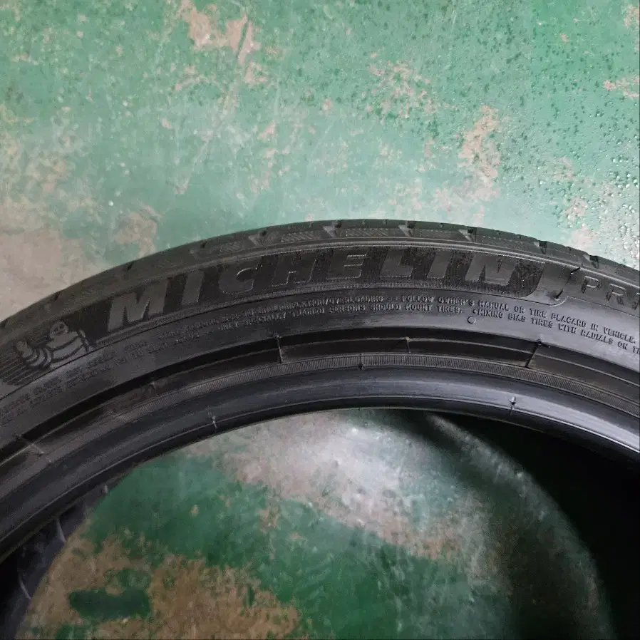 미쉐린 195 50 19 _ 195/50R19 프리우스 중고 타이어 1개