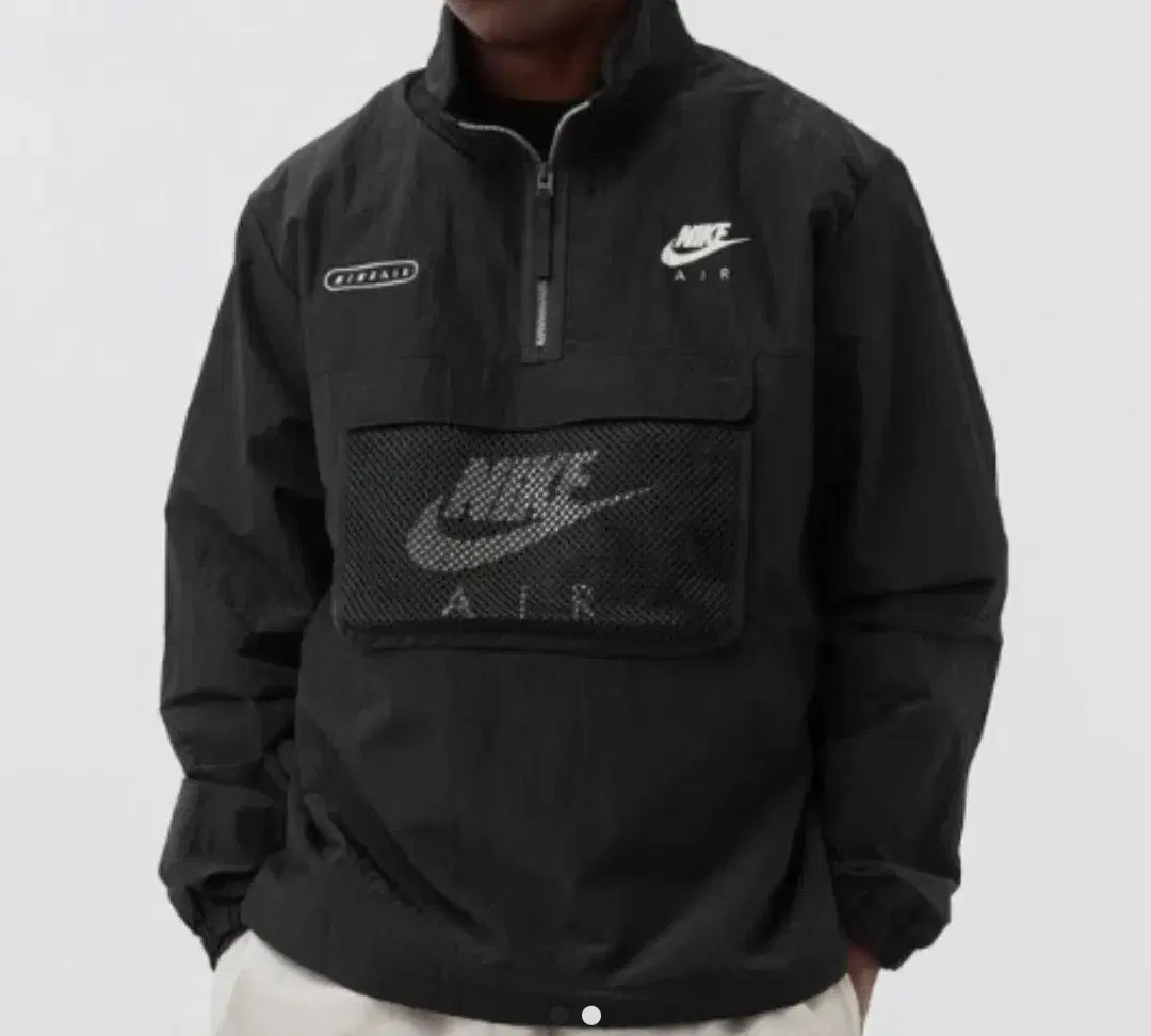 Men'sL List Price160,000 Nike Air Anorak Windbreaker Jacket Sweatshirt