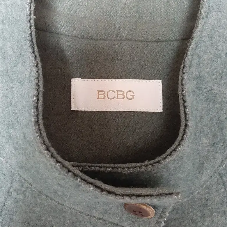 BCBG 모직 코트