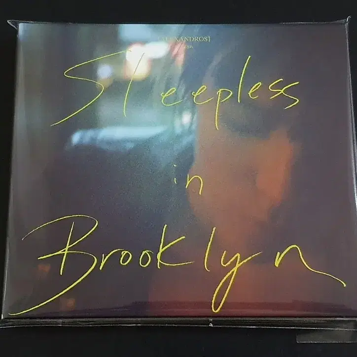 알렉산드로스 앨범 Sleepless in Brooklyn (CD+BD)