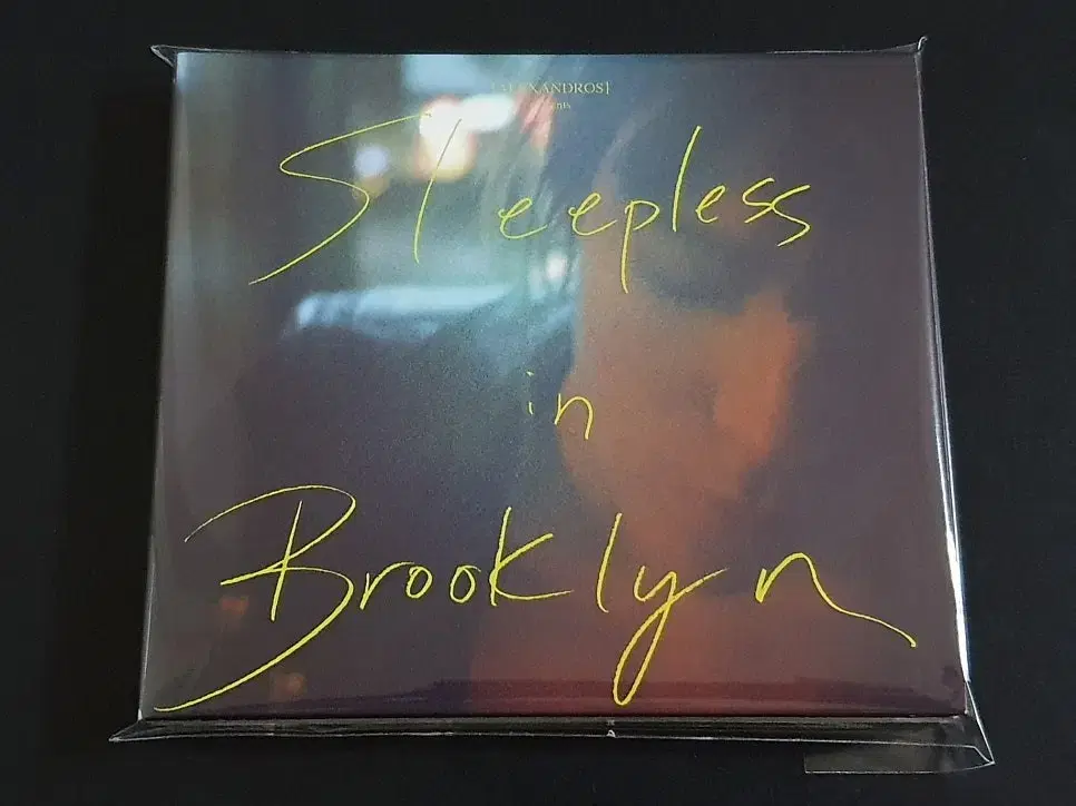 알렉산드로스 앨범 Sleepless in Brooklyn (CD+BD)