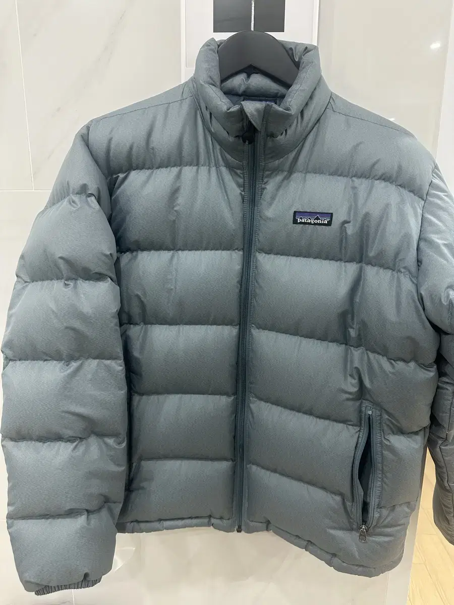 00s Patagonia Packable Goose Down Sky Blue Size S