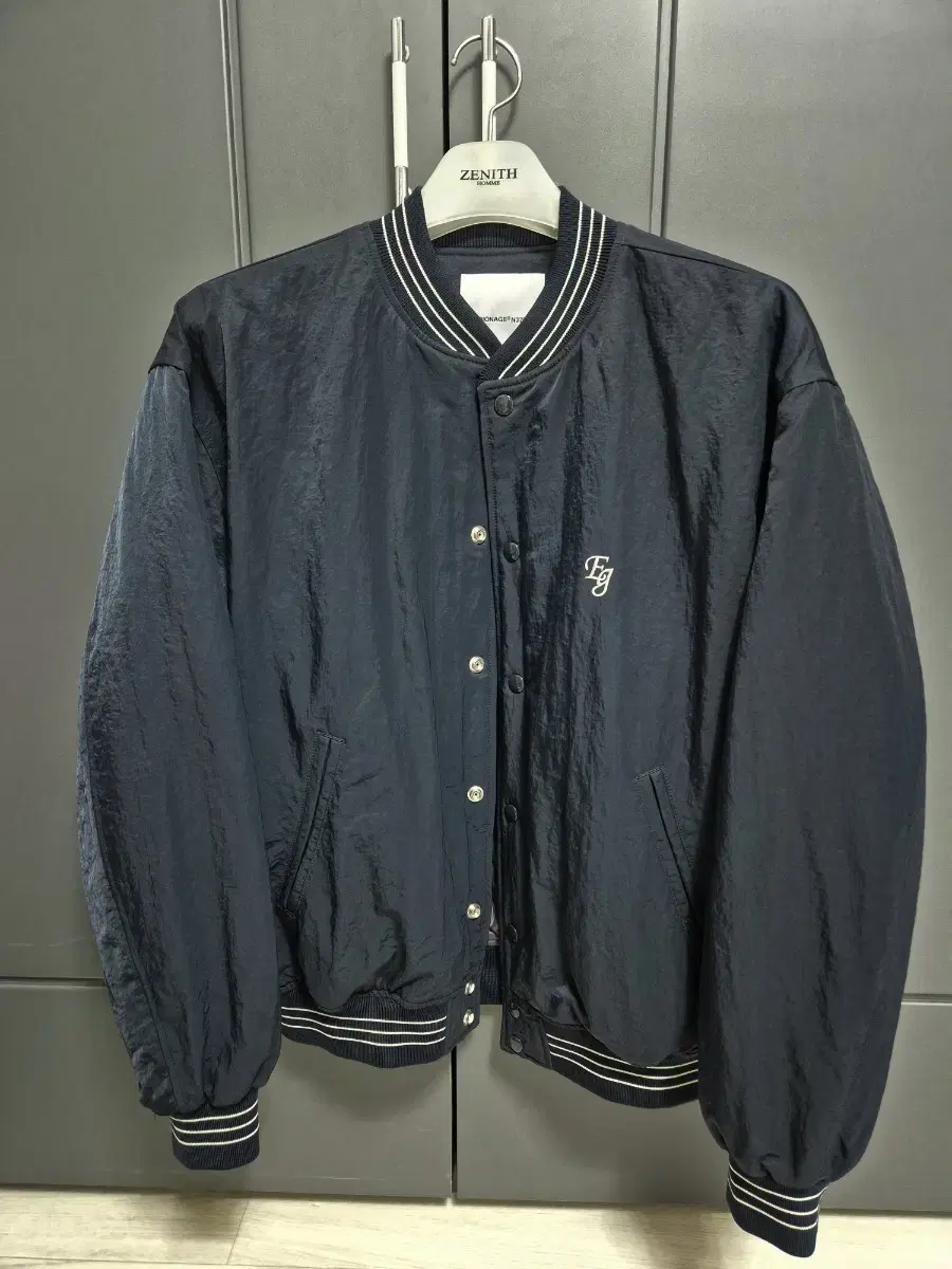 Espionage Bench Jacket Navy