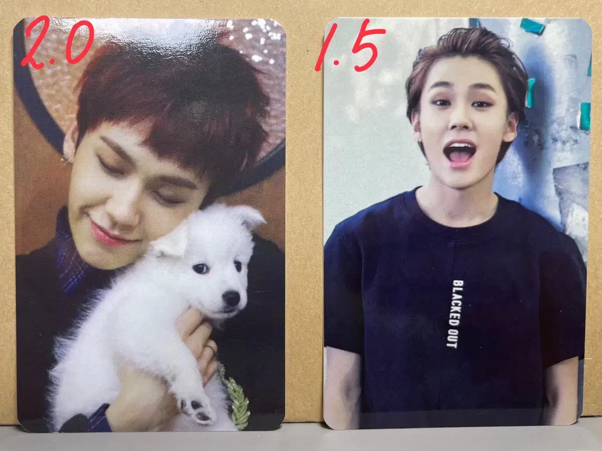 Jung Ilhoon Photocard (Domestic Album) 01