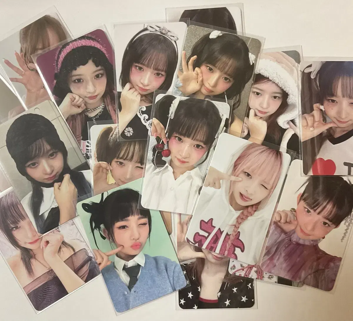 ive lay alfo unreleased photocard pre-order benefit photocard wts gaeul jang wonyoung ahn yujin liz leeseo