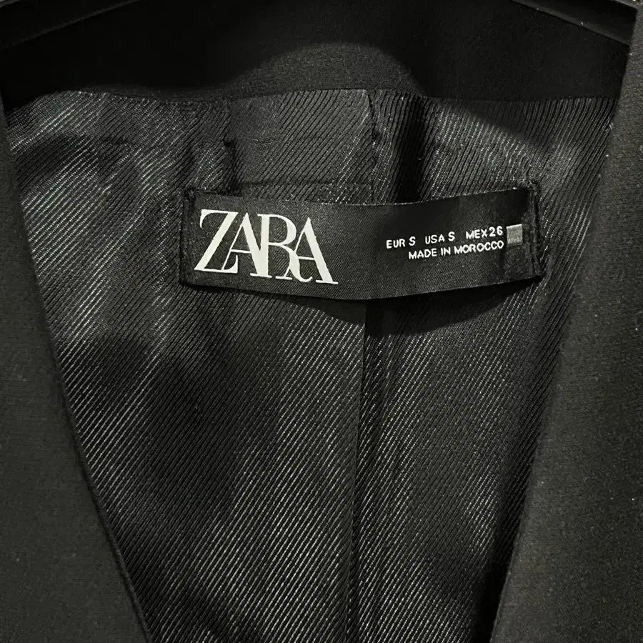 [S] 자라 ZARA 테일러드 베스트