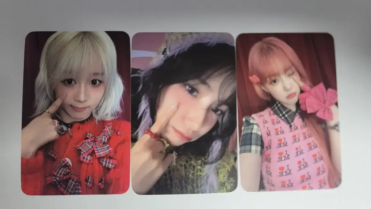 kep1er broadcast photocard wts