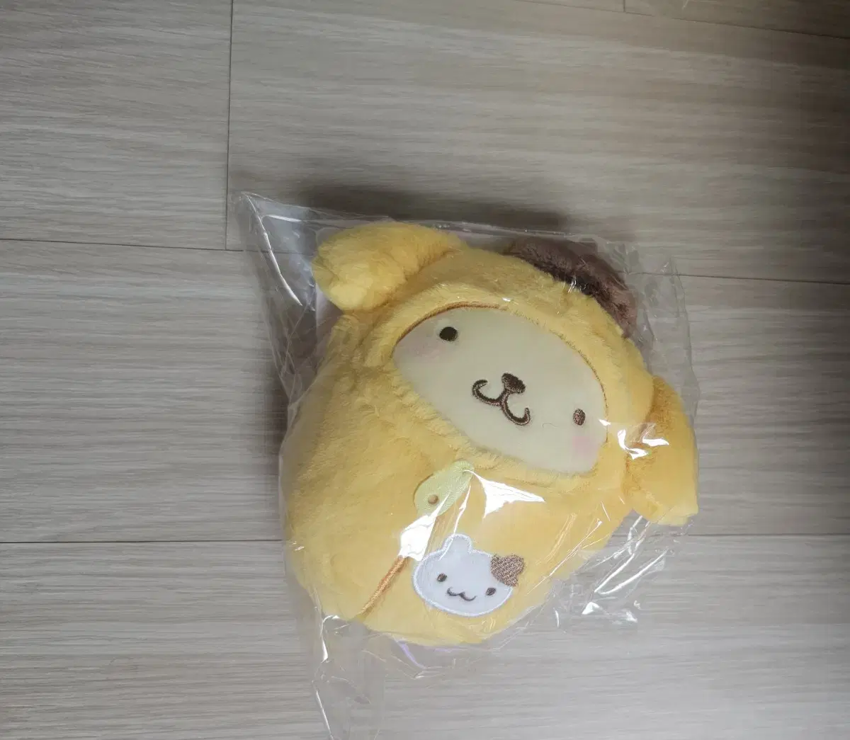 Sanrio Sleeping Bag Pompompurin Mascot Doll