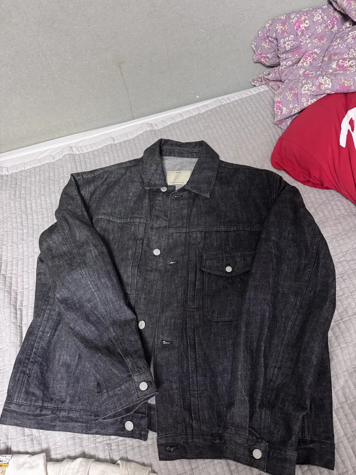 Pottery / Jeans Jacket (1st Gen) Black / 3