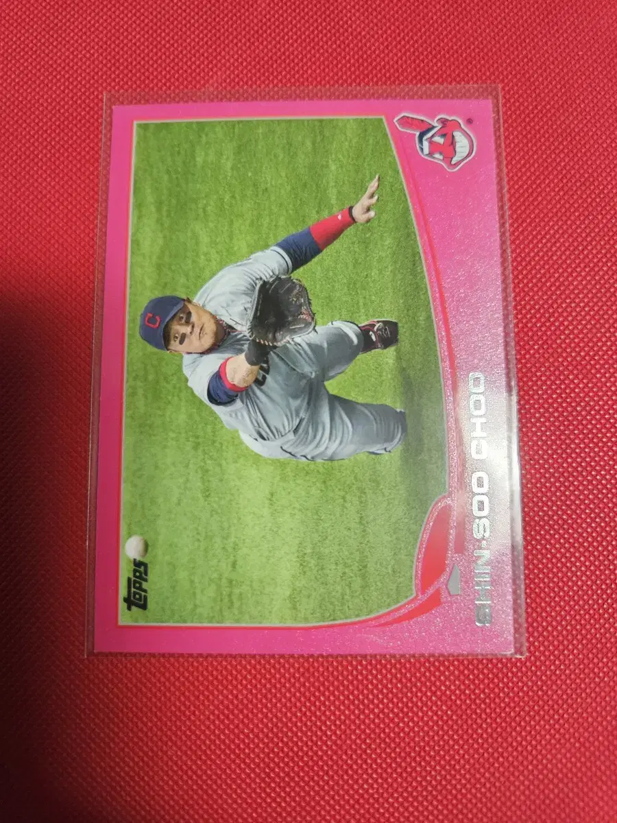 추신수 50장 한정 2013 Topps 카드