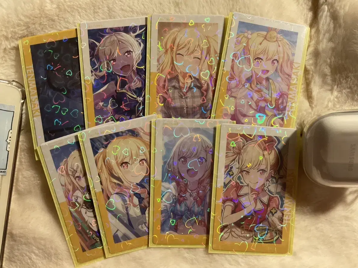 Pseka Tenmasaki Stella Hinamatsuri Ipik bulk Rare Leonid