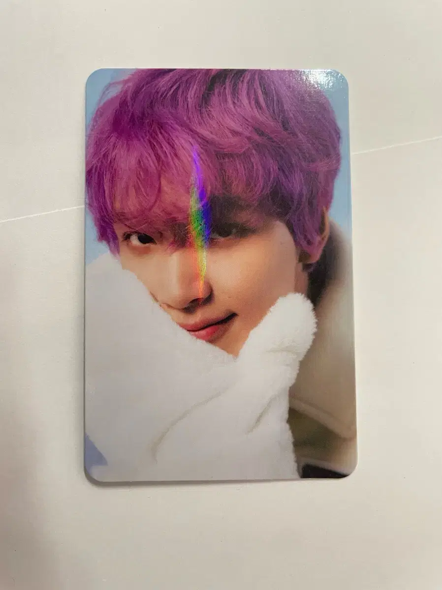 nct haechan photocard candy hottracks holograms