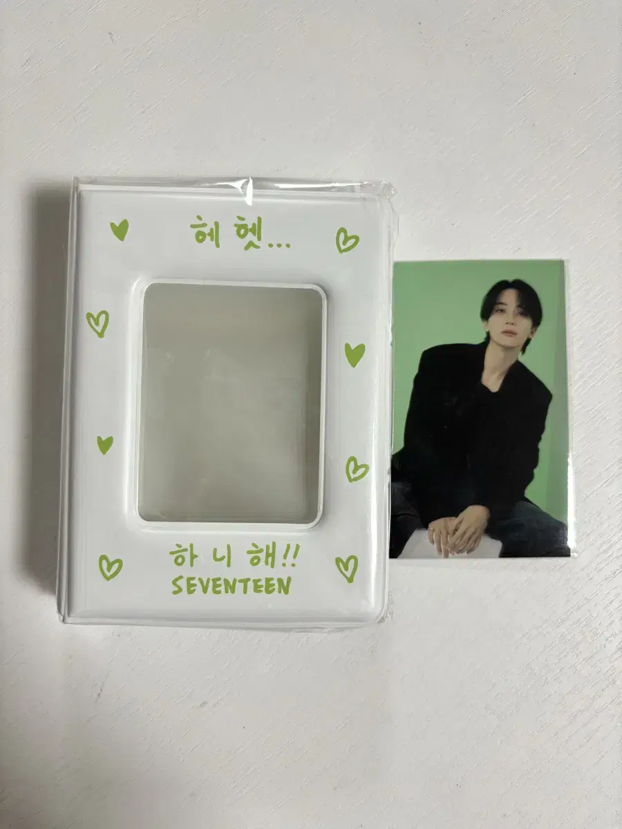 Seventeen jeonghan Follow collectbook collect book WTS