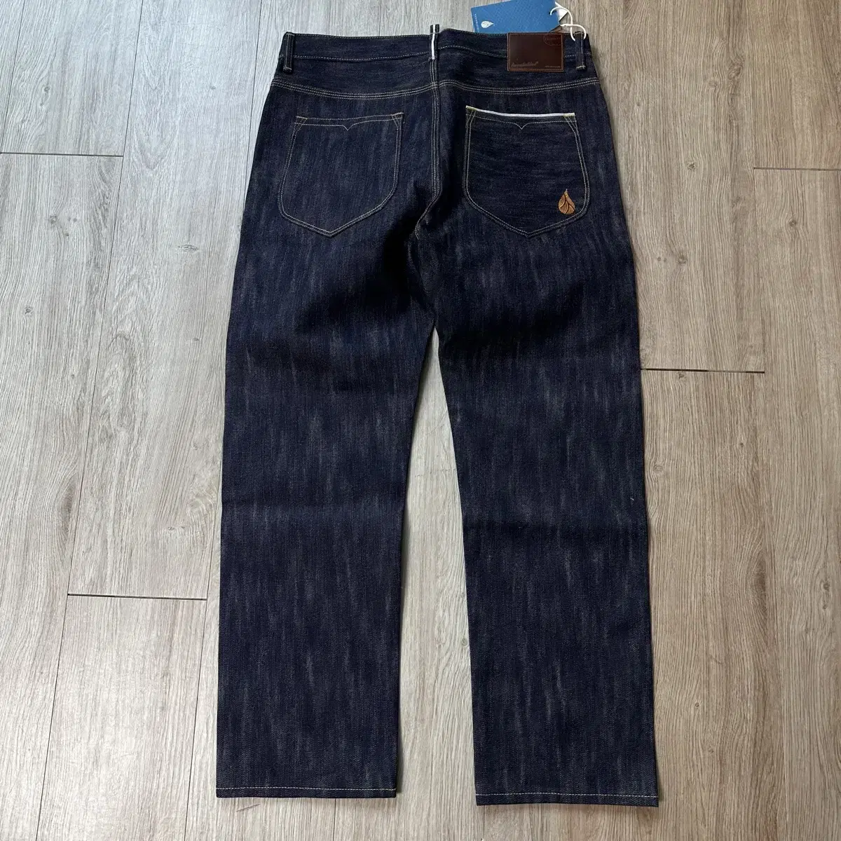 (34)Koraku bloo Selvedge Denim