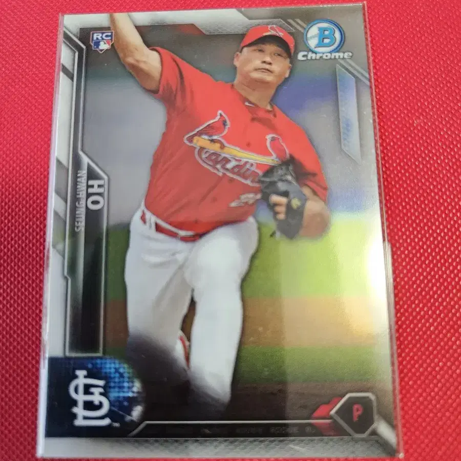 오승환 Bowman Chrome 루키 카드