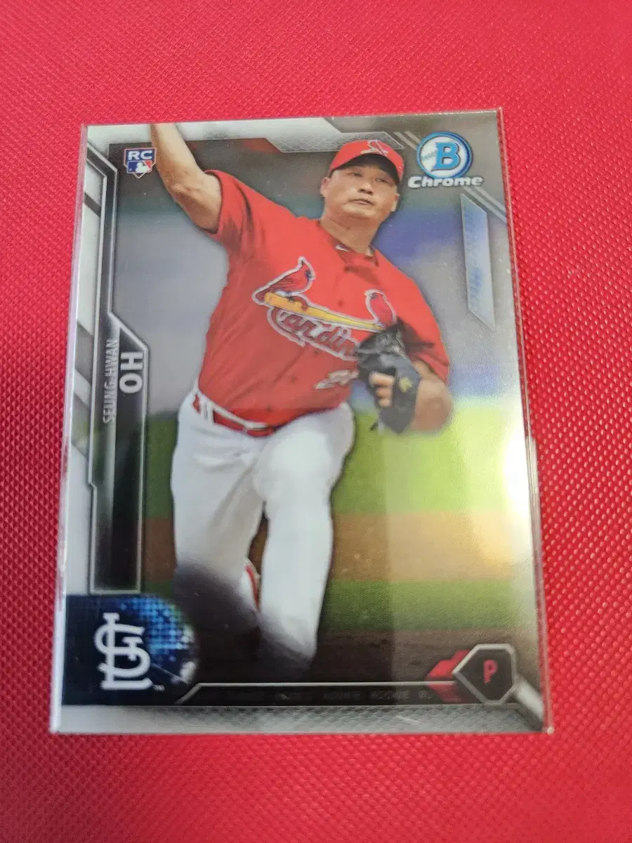 오승환 Bowman Chrome 루키 카드