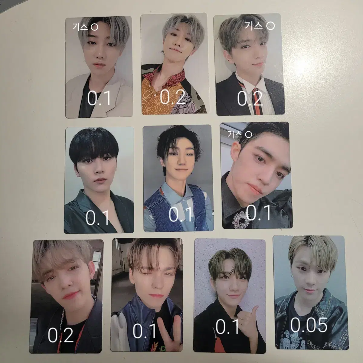 (Quick sale) seventeen Unode album photocard WTS