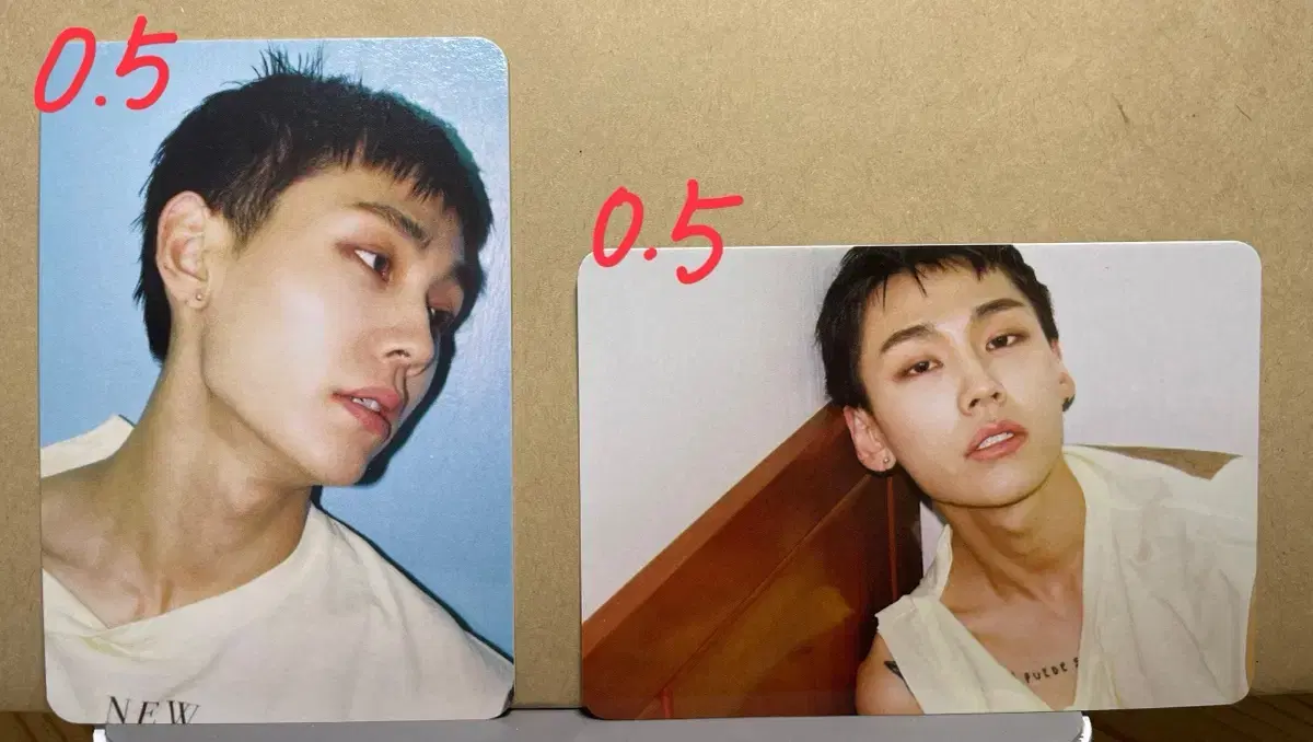 Jung Ilhoon Photocard (Domestic Album) 02