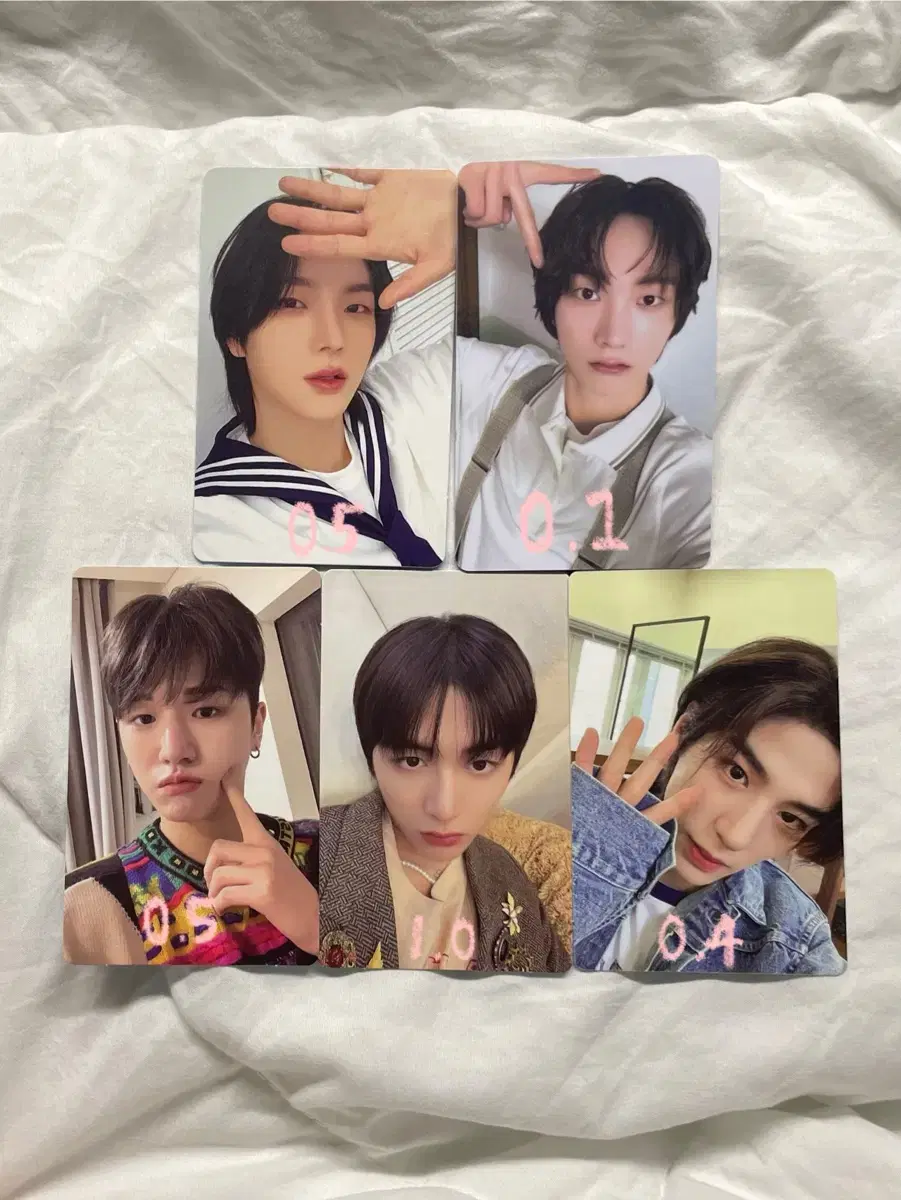 boynextdoor sungho riwoo taesan leehan photocard ld photocard wts sells