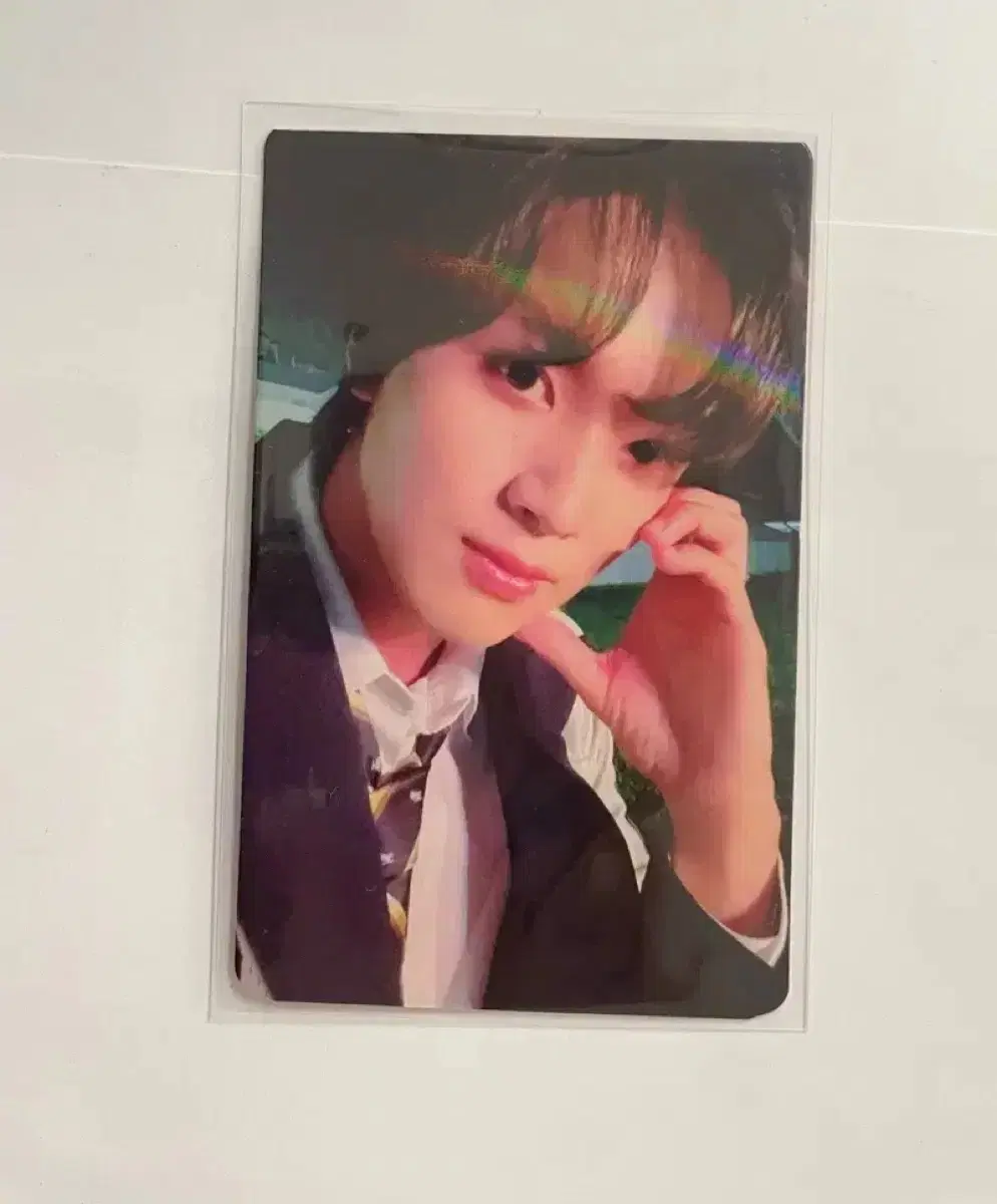 NCT haechan photocard ISTJ InterAsia