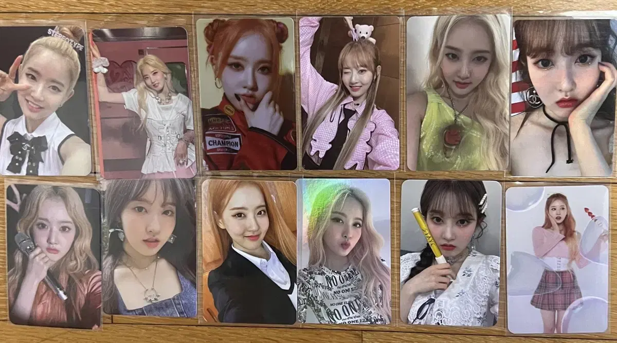 stayc sieun photocard bulk wts