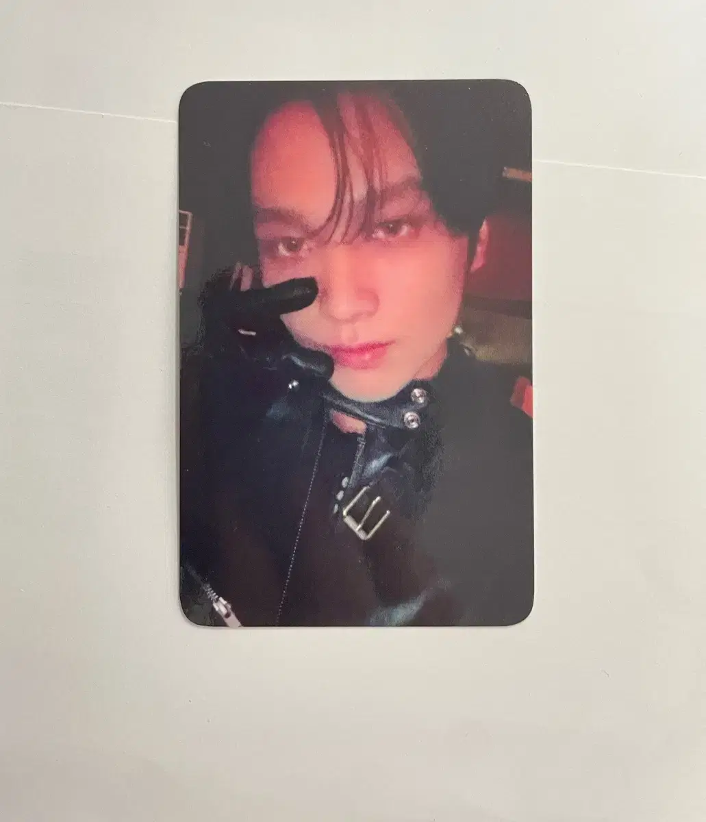 NCT haechan photocard ISTJ KTOWN4U