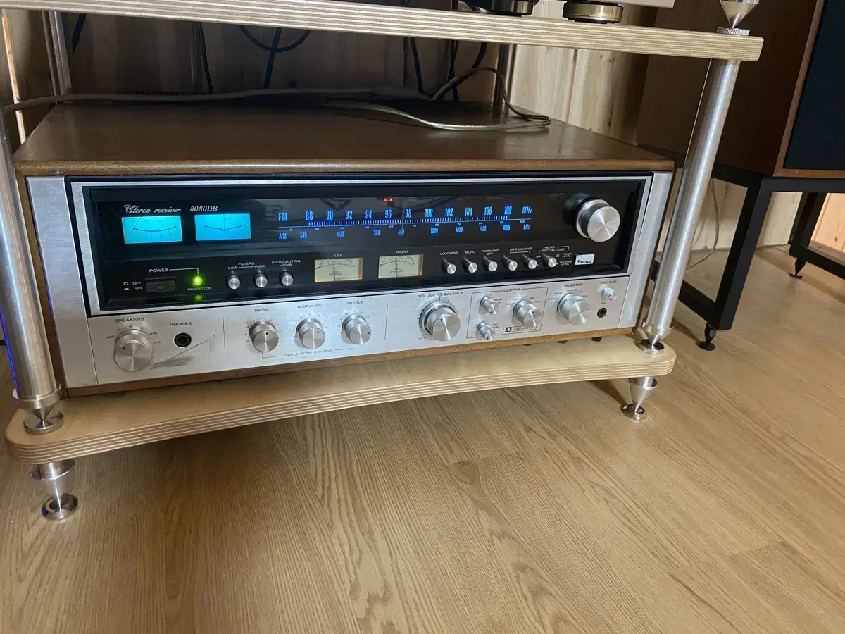 산스이 Sansui 8080DB 리시버