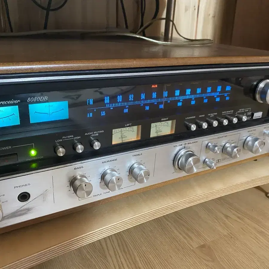 산스이 Sansui 8080DB 리시버