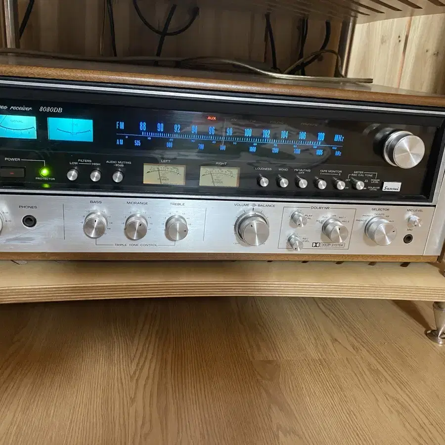 산스이 Sansui 8080DB 리시버