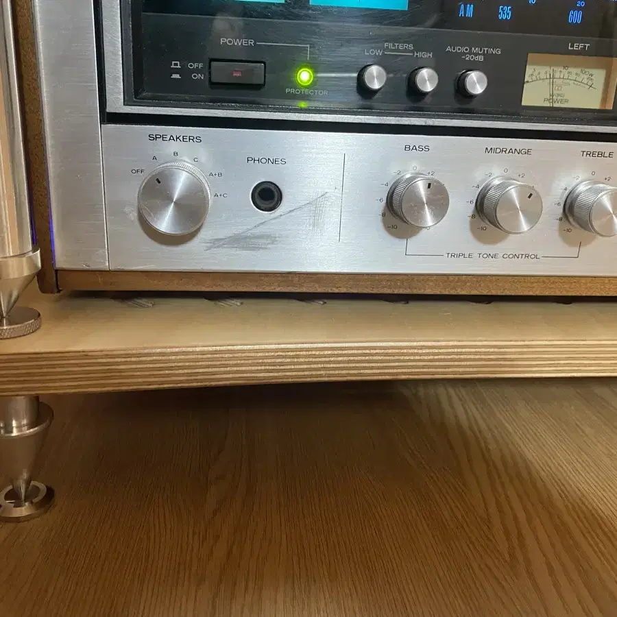 산스이 Sansui 8080DB 리시버