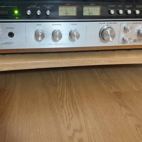 산스이 Sansui 8080DB 리시버