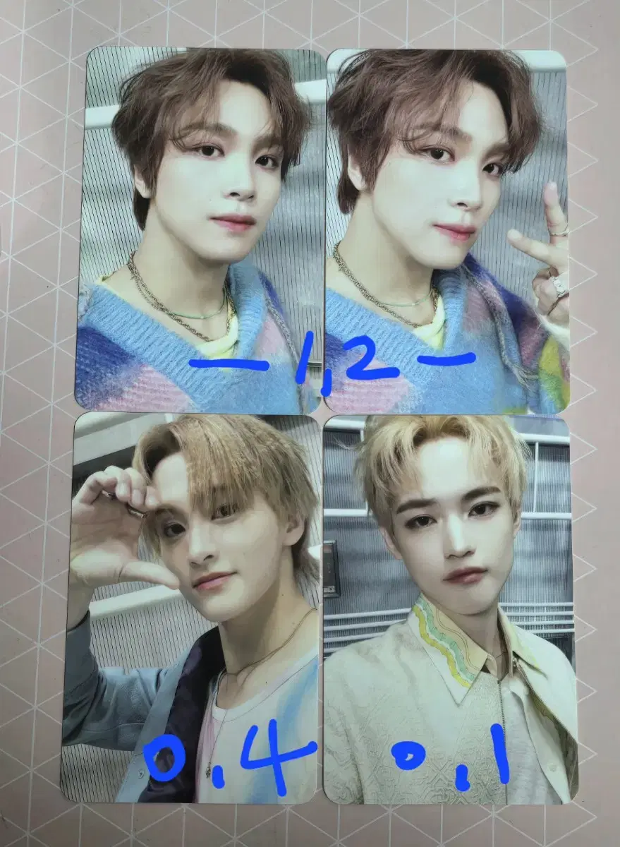 nctdream nct dream pop up tc photocard wts haechan mark chenle