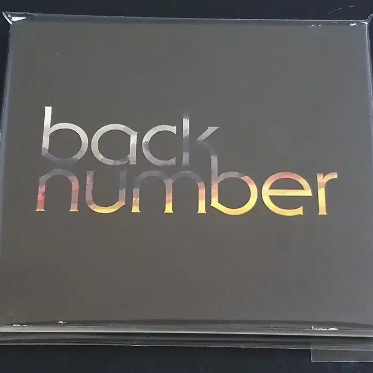 back number 백넘버 3집 앨범 blues (CD+DVD) 한정반