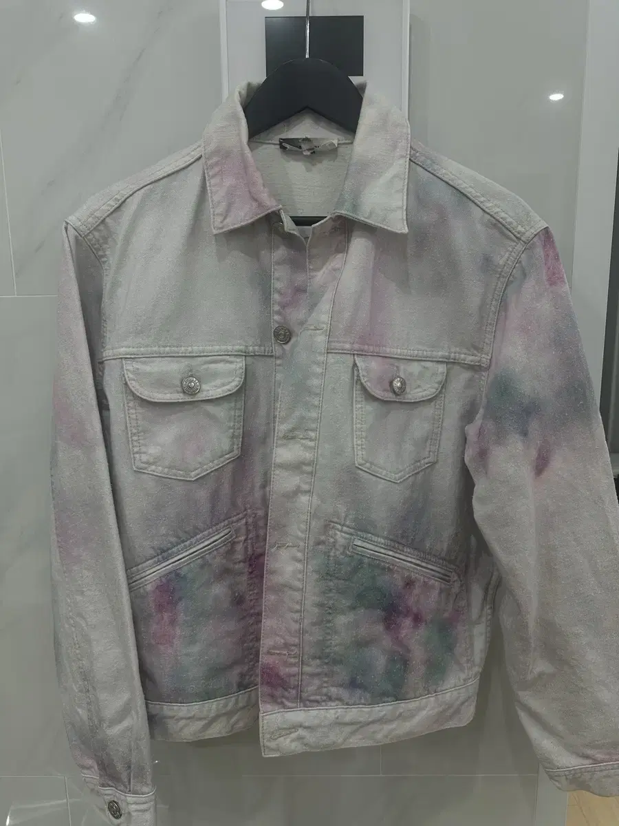 Isabel Marant Zeddie denim jacket size S