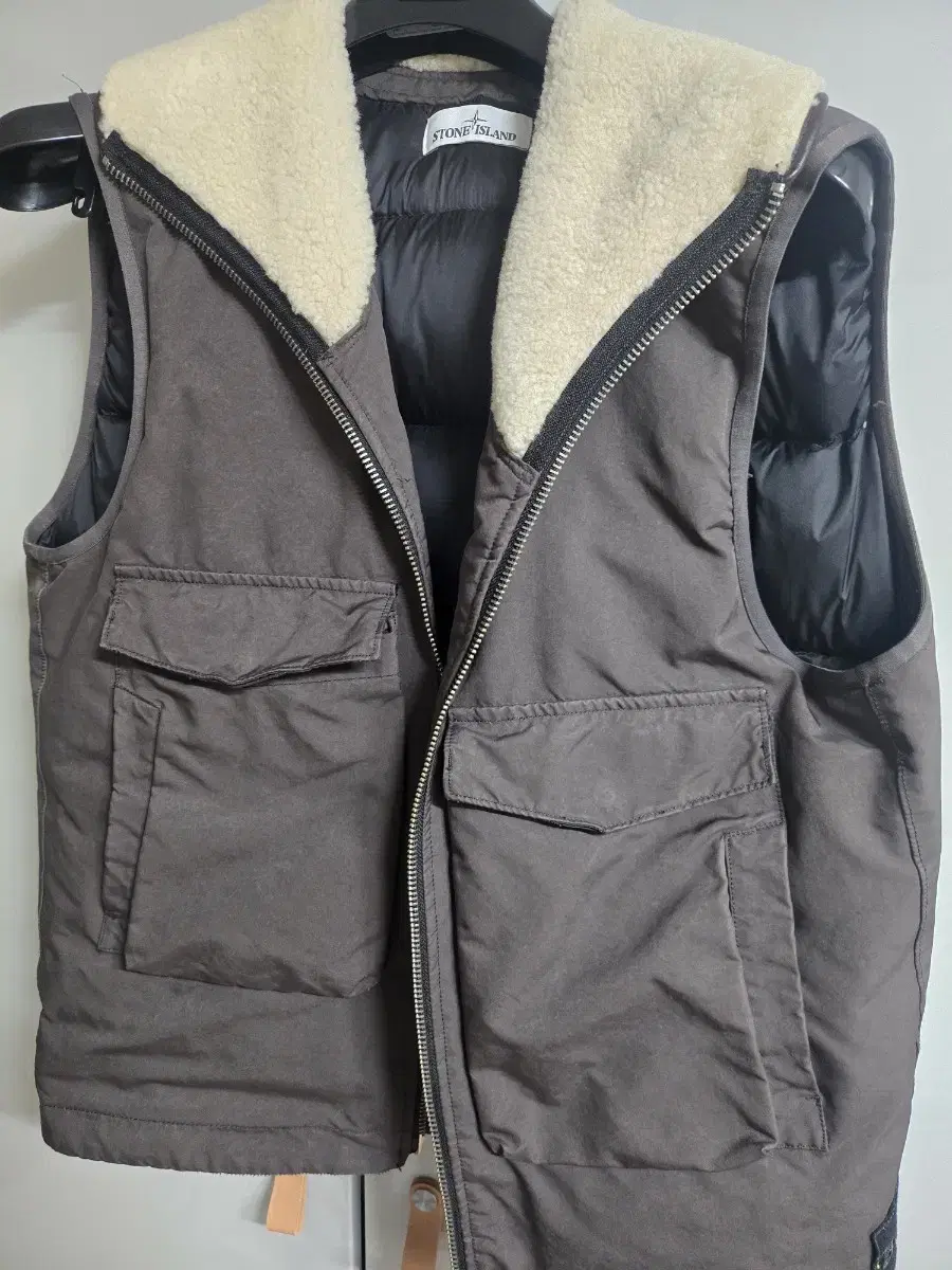 Stone Island David TC Down Vest