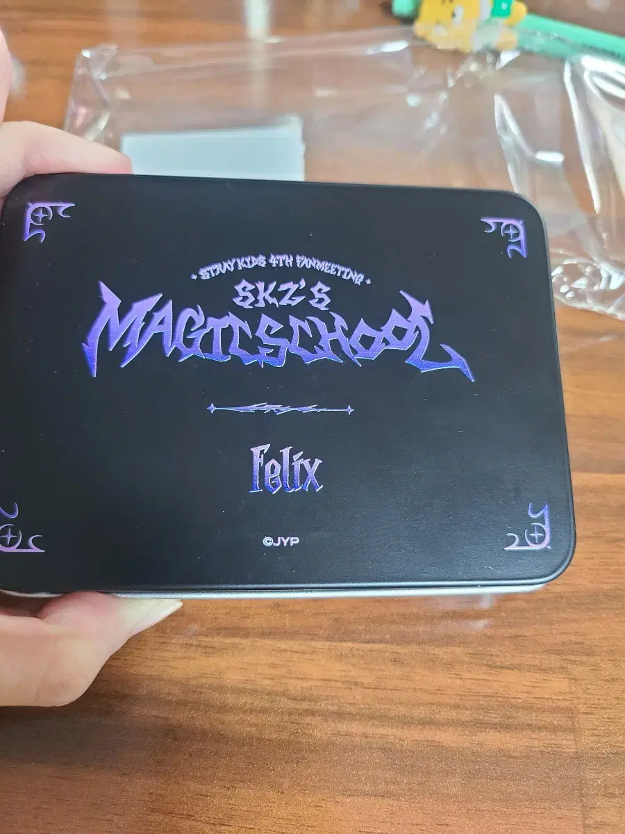 Skz Magic School felix TeenCase