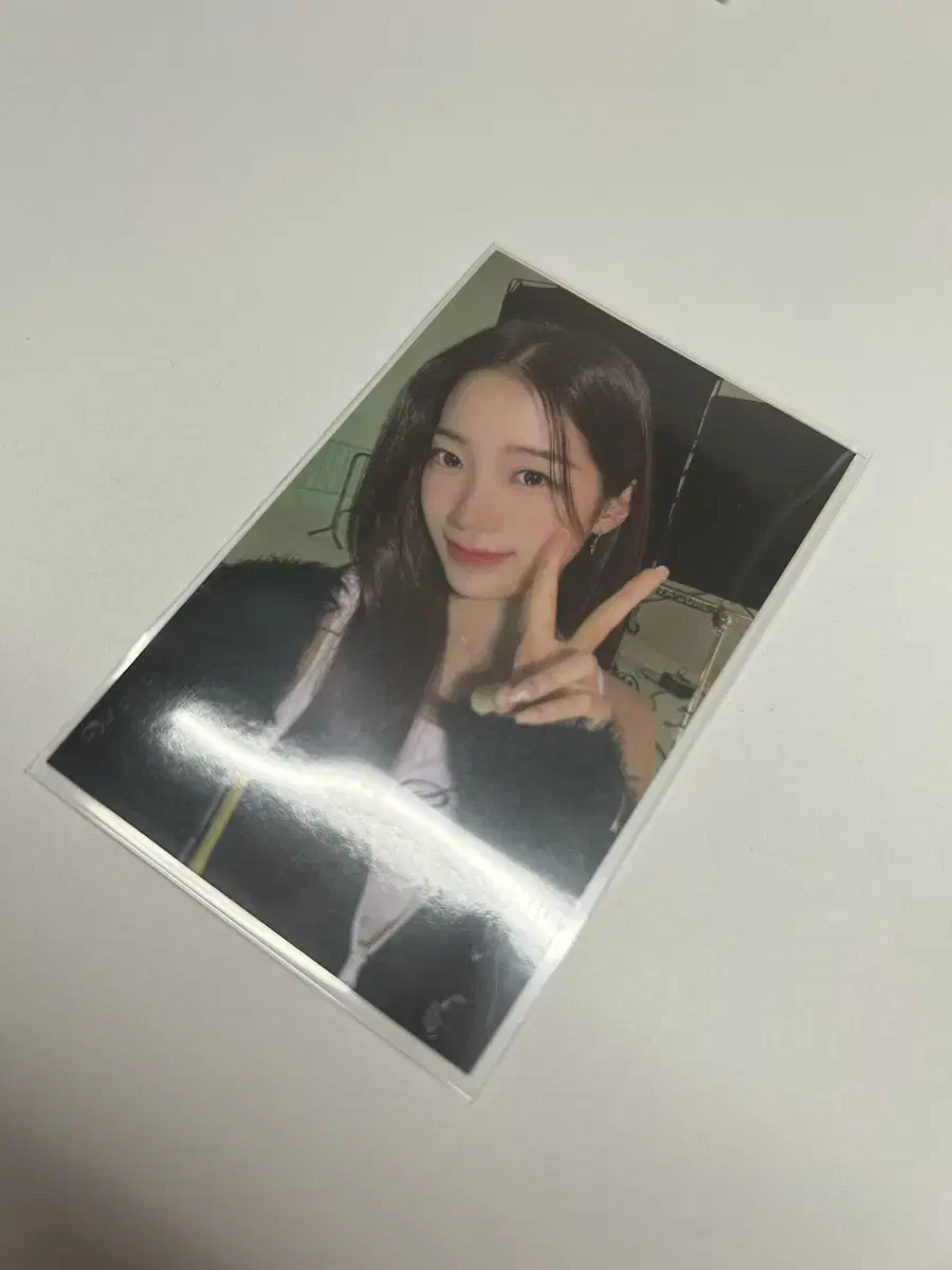 le sserafim kazuha photocard wts