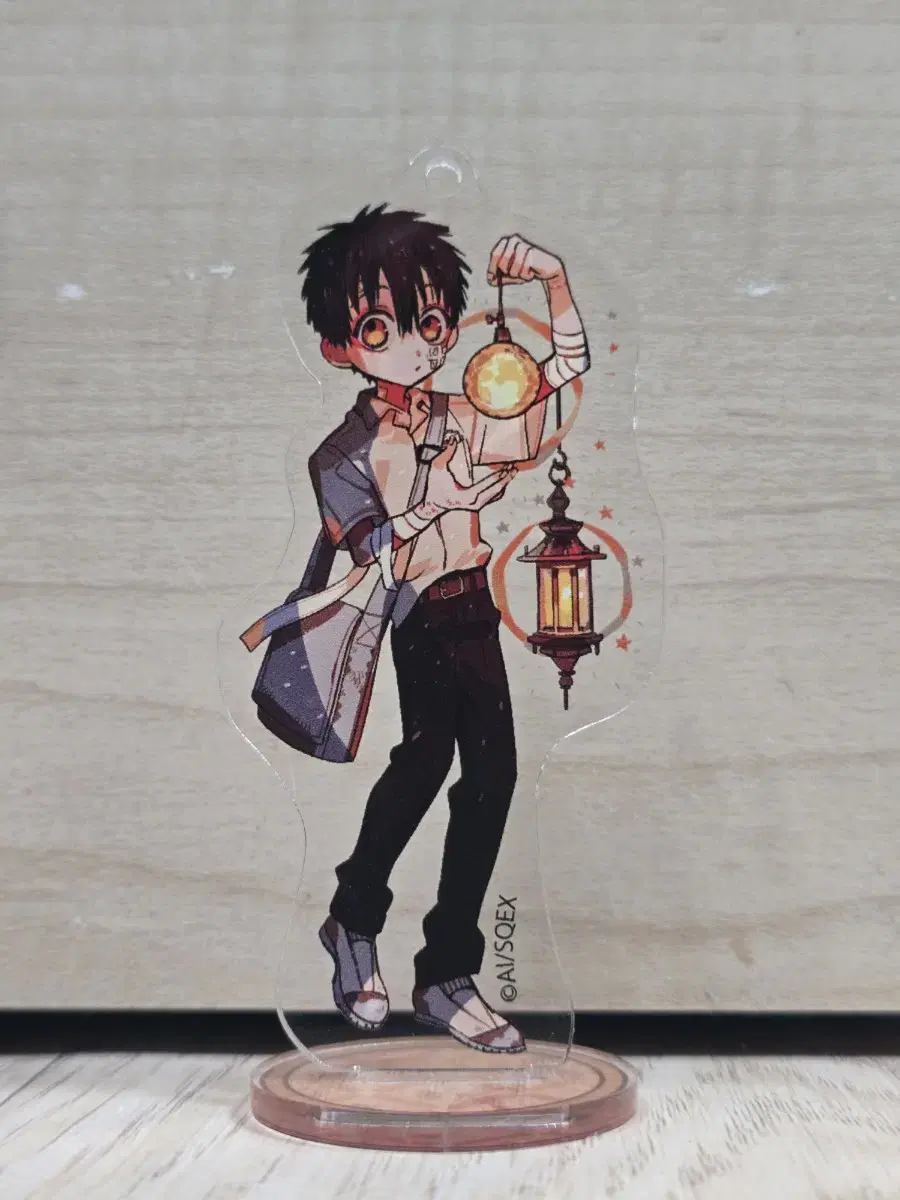 Chibak-boy Hanako-kun Museum Lantern acrylic Stand Hanako (Yugi Amane)