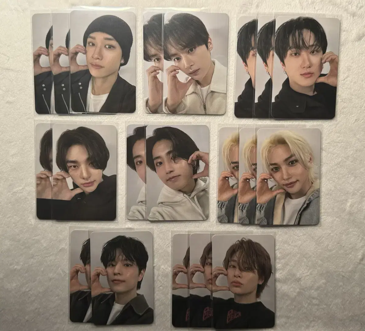 Skz md Magic School Busan pop up Photocard