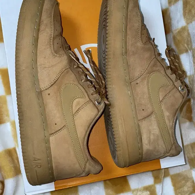 Nike Air Force '07 WB Flax 나이키 된장포스 275