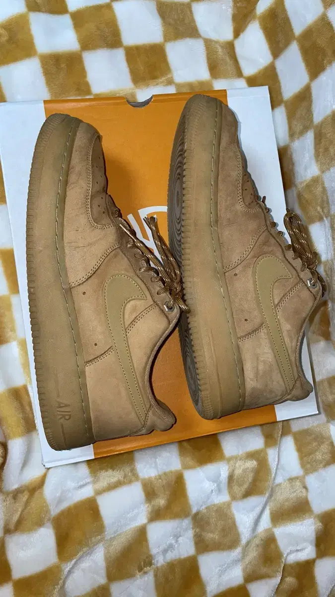 Nike Air Force '07 WB Flax 나이키 된장포스 275